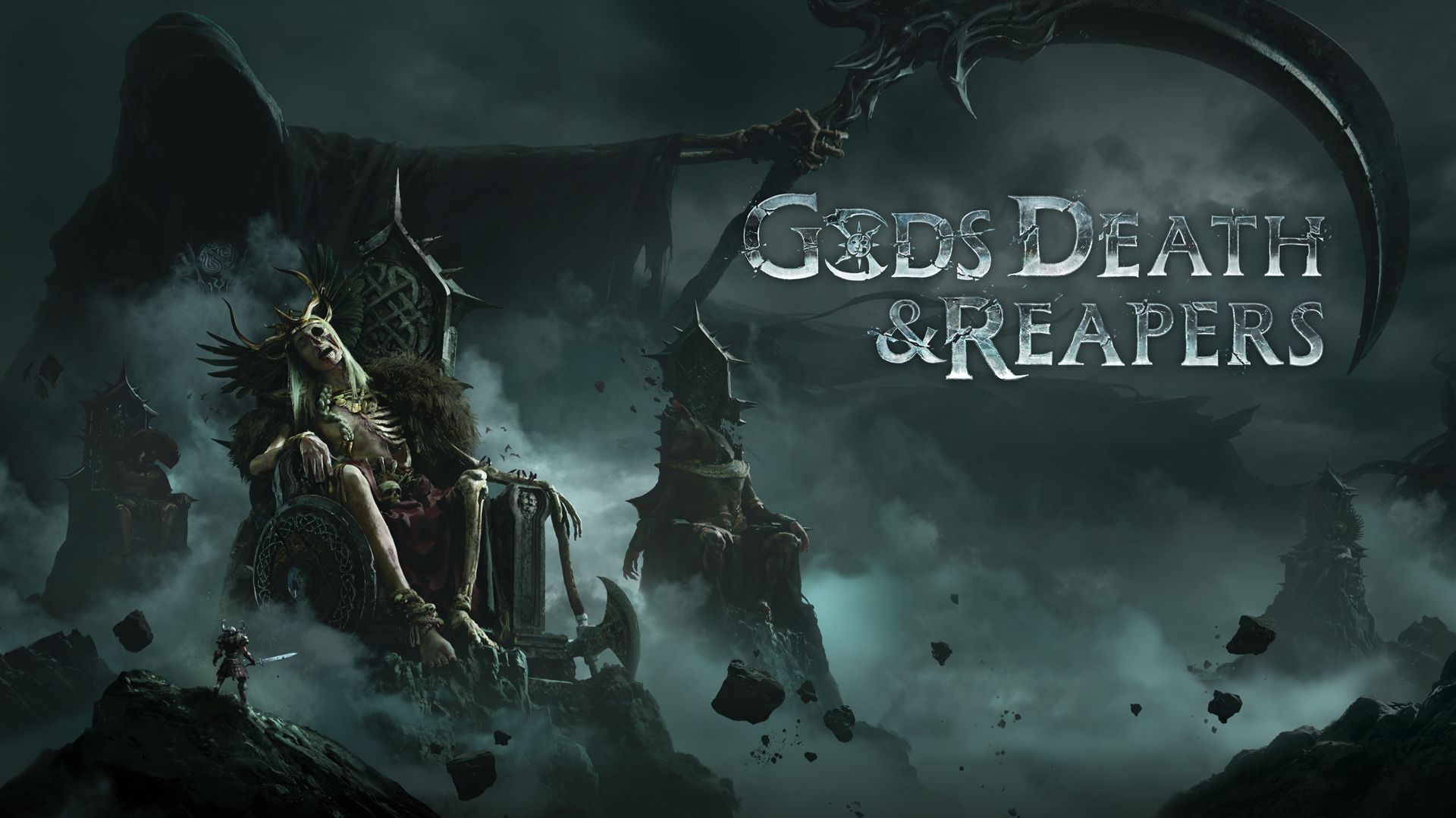 🤝ку 👀Играем в Gods, Death & Reapers👌🔥