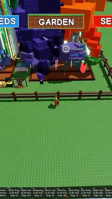 МАКСИМАЛЬНО РАСШИРИЛ САД в игре Вырасти сад роблокс | Grow A Garden Roblox | До и После расширения