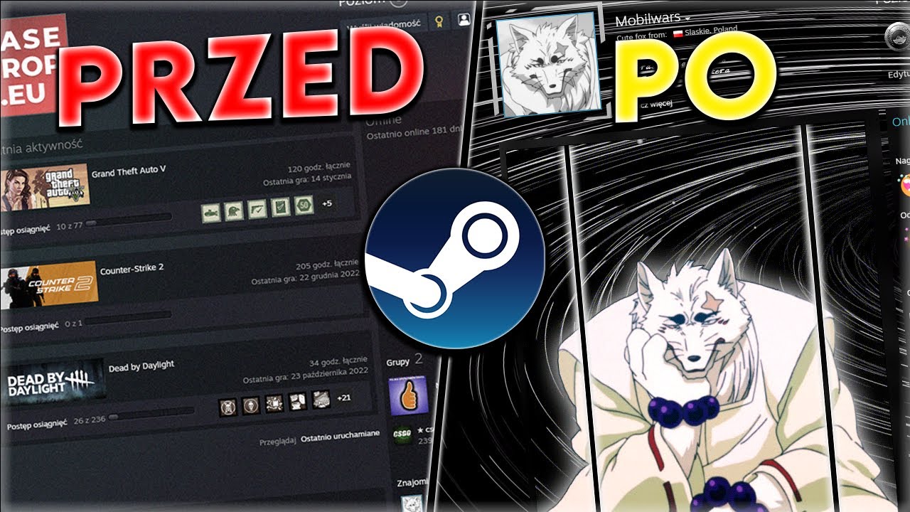 Jak Mieć ładny Profil Steam |Poradnik|