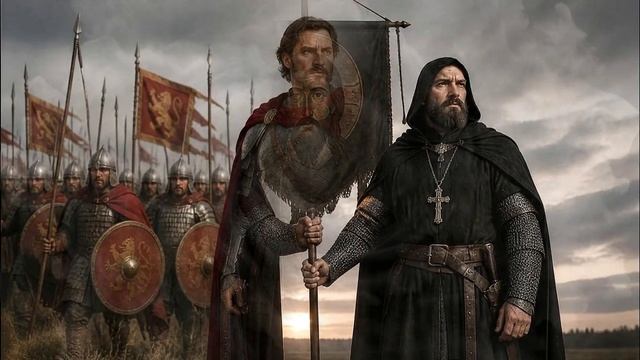 Video_Тамплиеры-Герои, Пересвет и Осляба