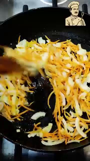 Купечиский салат из СССР