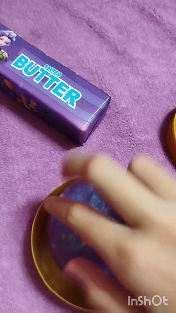 Мои новые игрушки масло сквиш и пельмень-дамплинг😍