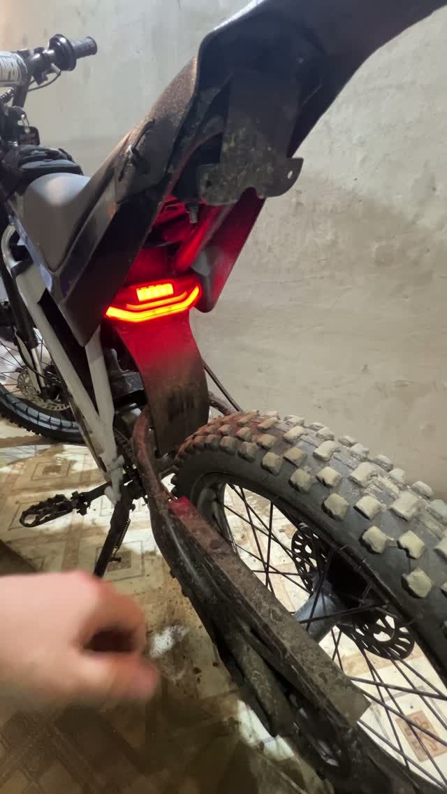 Kugoo Wish 02 Pro Задний фонарь