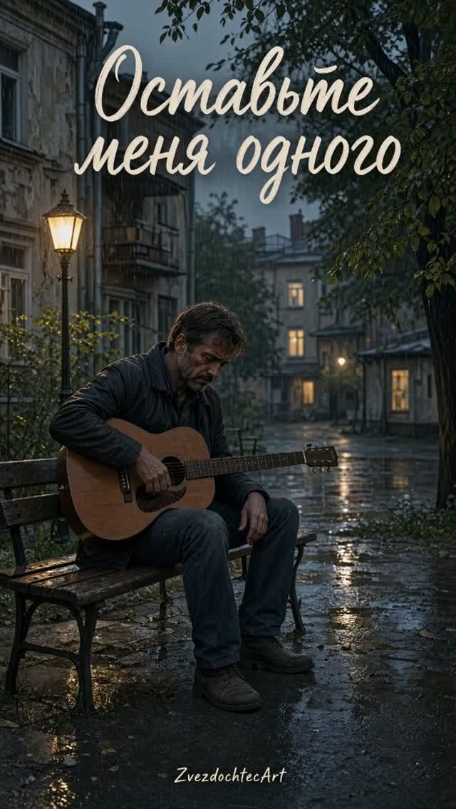 Оставьте меня одного