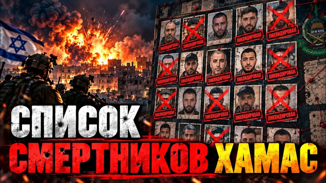 Найдут всех и всех убьют .Как Израиль мстит террористам ХАМАС