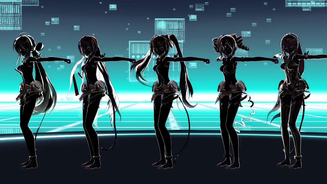MMD Get Up And Move