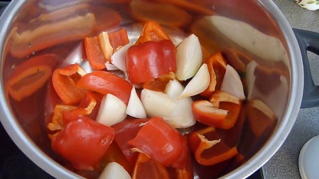 Вкусный и полезный суп для здорового питания
