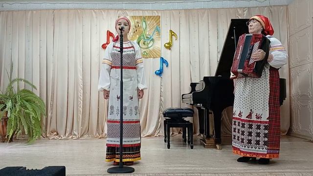 IV Областной открытый конкурс сольного и ансамблевого народного пения 