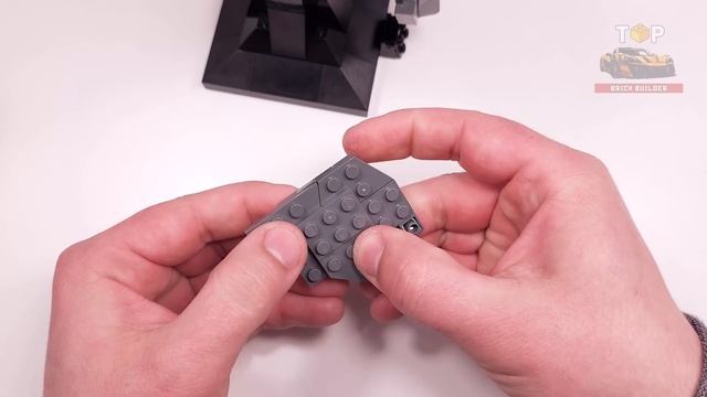 LEGO Icons Властелин колец: Шлем Саурона (11373). Пошаговая инструкция сборки