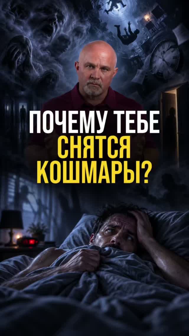 Почему тебе снятся кошмары?