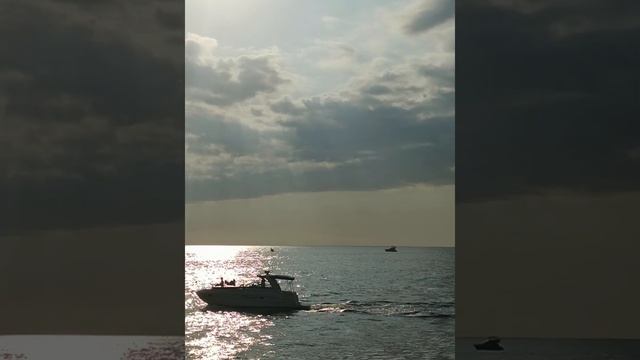 На Черном море