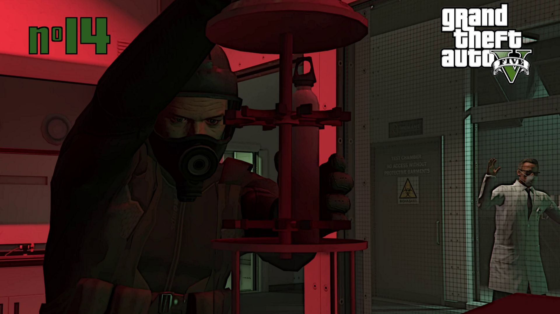 СПАСАЕМ МИР ОТ БИОТЕРАРИЗМА  GTA 5 14  Прохождение Без Комментариев  На русском