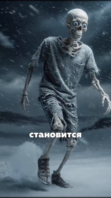 Что Если Твоё Тело Перестанет Чувстовать Холод😱