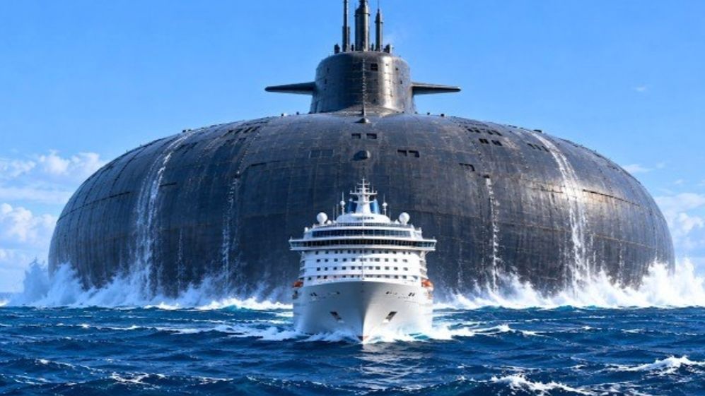 Крупнейшая подлодка в мире. Как устроен гигант на 48000 тонн
