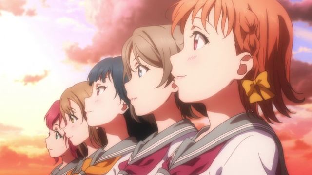 Love Live Sunshine - Yume Kataru Yori Yume Utaou (Inami Anju, Saitou Shuka, Takatsuki Kanako,