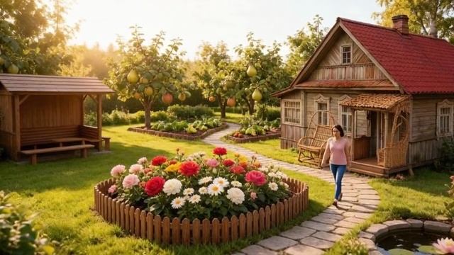 Создание сада с вербейником реснитчатым