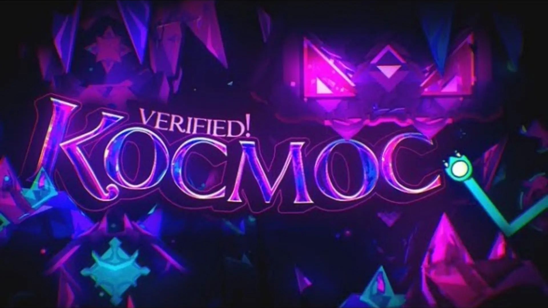 KOCMOC By CherryTeam And More [Шоукейсы по Geometry Dash]