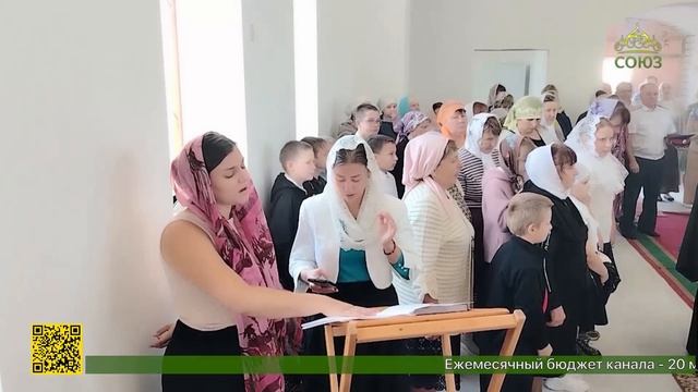 Первая за почти столетие Божественная литургия совершена в храме хутора Долгий в Урюпинской епархии