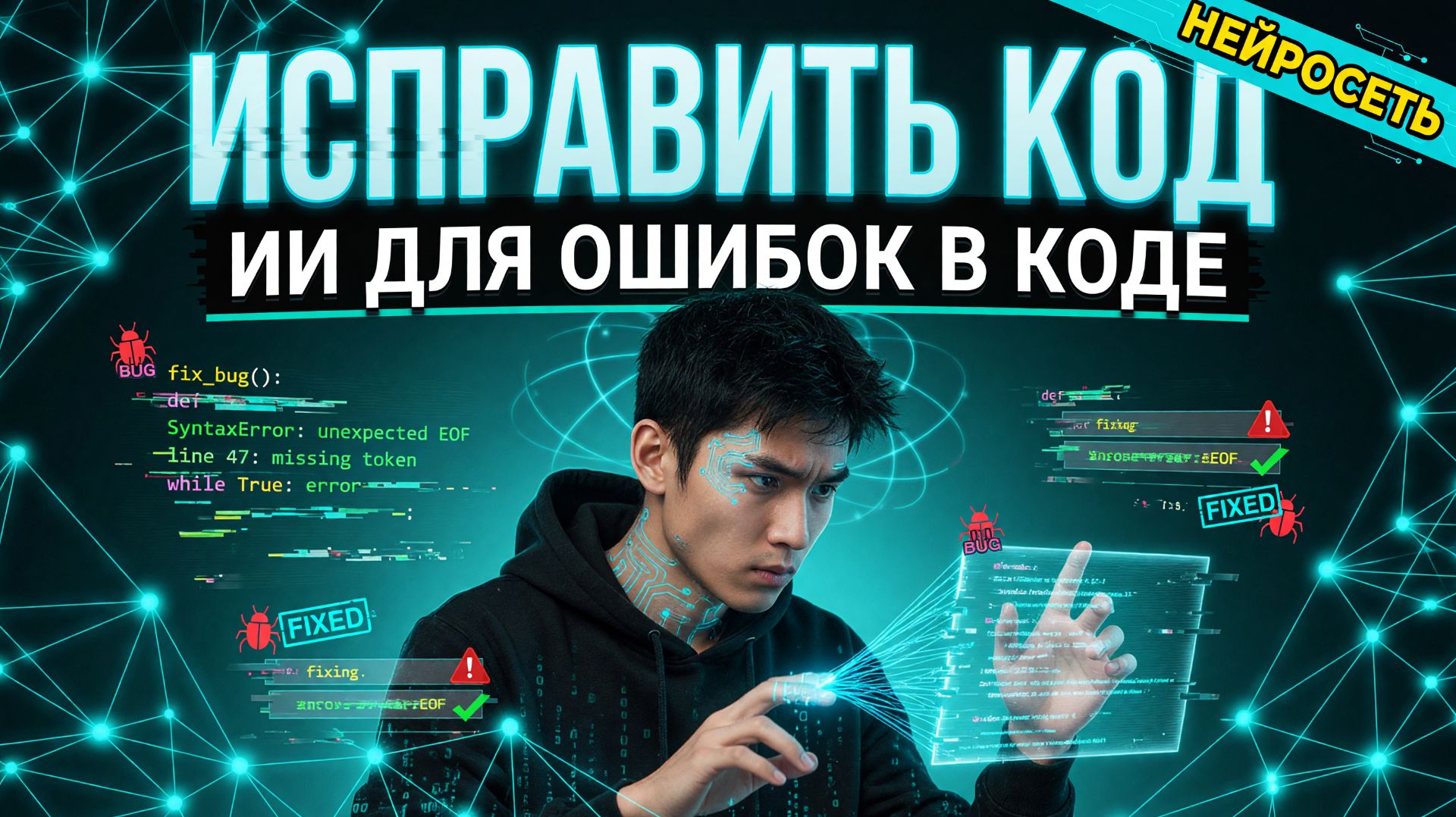 Как исправить код с помощью нейросети? ИИ для исправления ошибок в коде