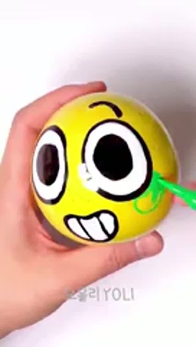 Делаем веселый Смайл!