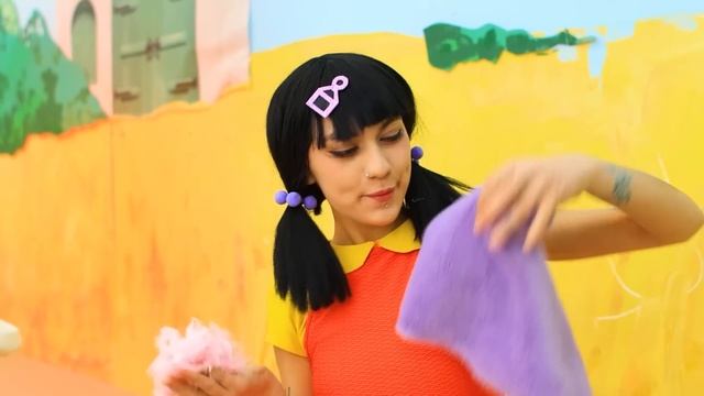 Экстремальное преображение из ботанши в Куклу из Игры в Кальмара!