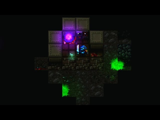 [Caves Roguelike Guide] Hunter 2.0. Разрушенный портал. Rare Structure Damaged Transit Portal