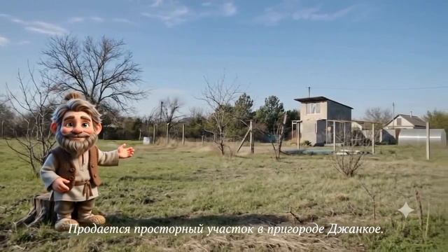 Участок под Джанкоем