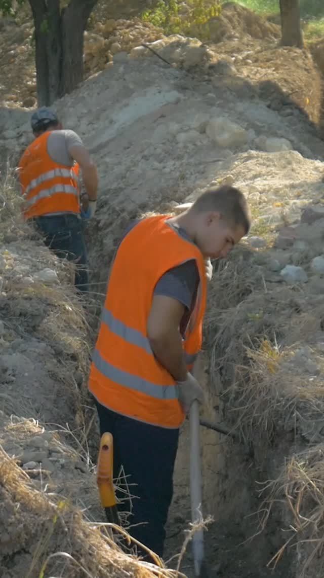 Кабельные работы на Историческом бульваре