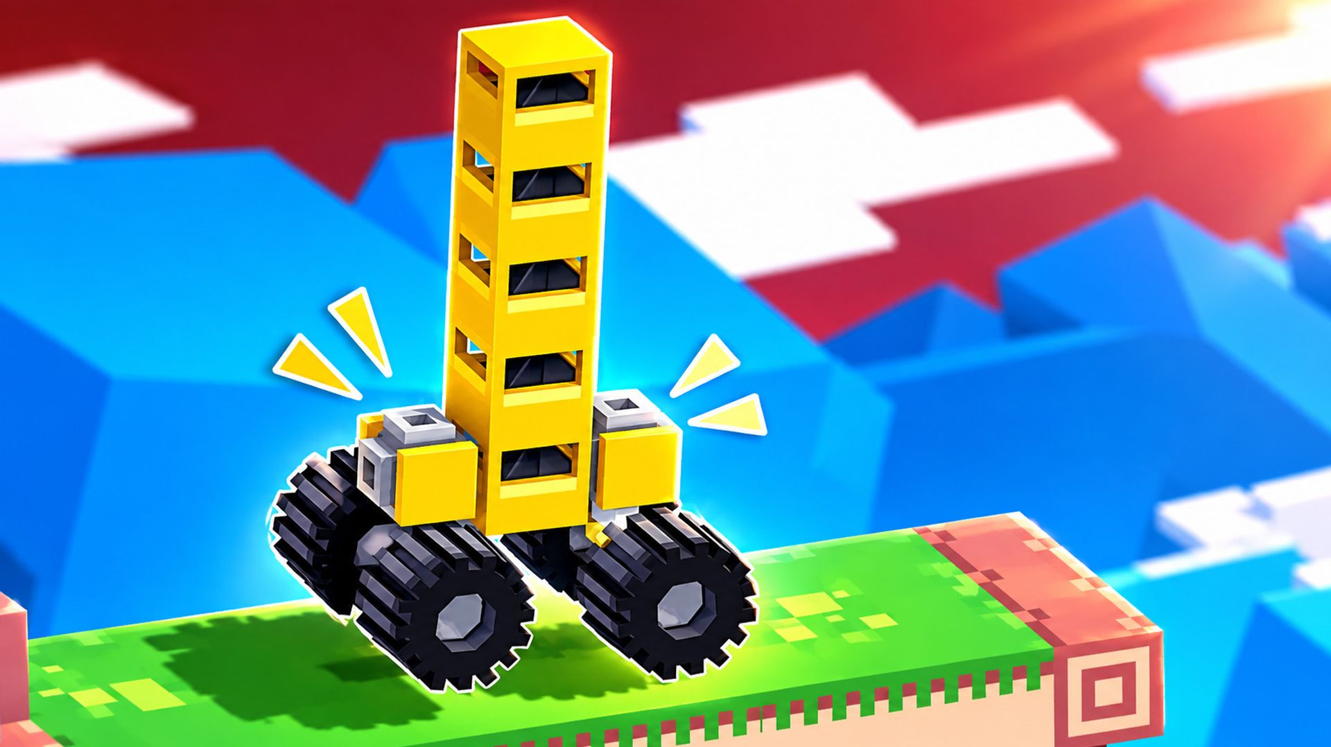 Эволюция машинок в Drive Mad (Fancade) | часть 69