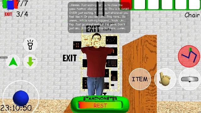 Baldi's Basics The Ultra Decompile - BossFight NULL Style (Baldi's Basics Classic Remastered Mods)