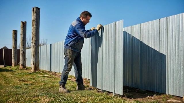Как определить метраж рулона сетки рабицы