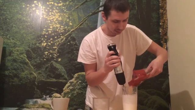Гоголь-моголь, напиток с вкусом детства