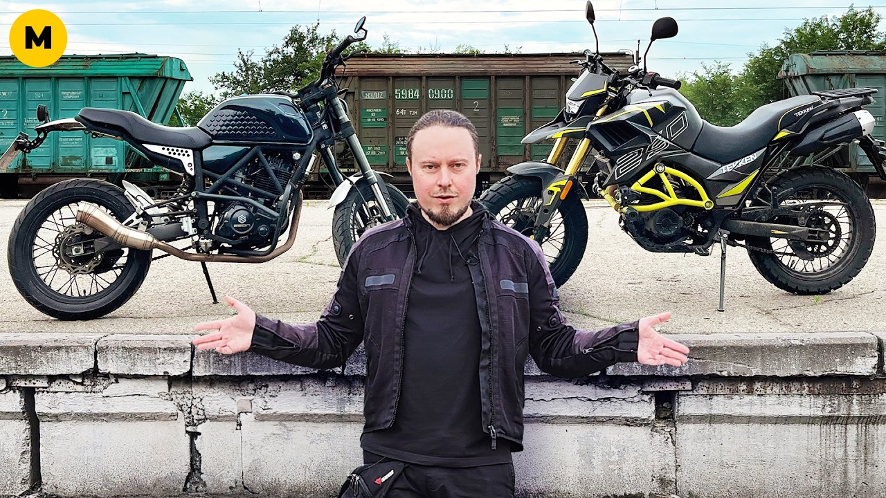 Tekken 250 Vs Scrambler 250 | Кто круче? | Выбираем недорогой универсал
