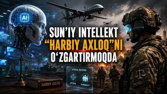 🍿 “Adolatli Urush”lar Davri Tugadimi?