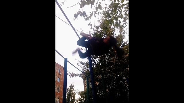Элементы на турнике | Workout 💪