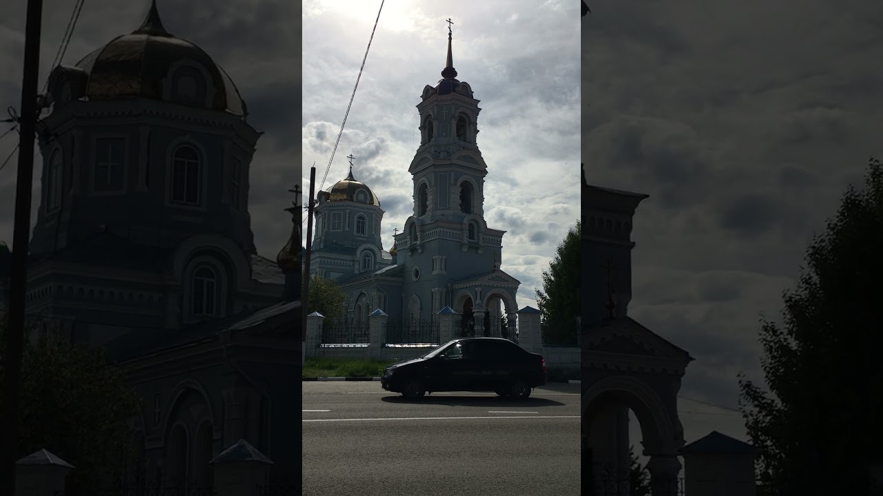 Утро 9:00. Колокольный звон
