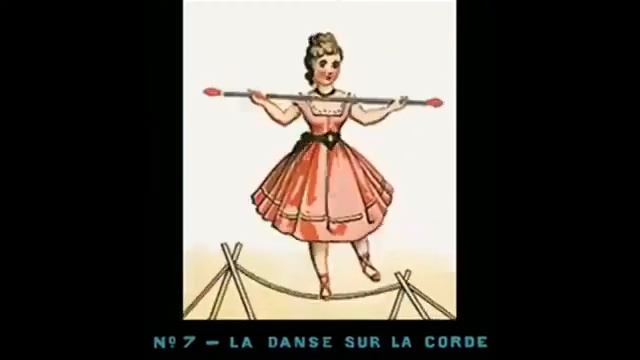 Танец на канате (La Danse Sur La Corde ) 1878 Шарль-Эмиль Рейно (Émile Reynaud) Франция (France)