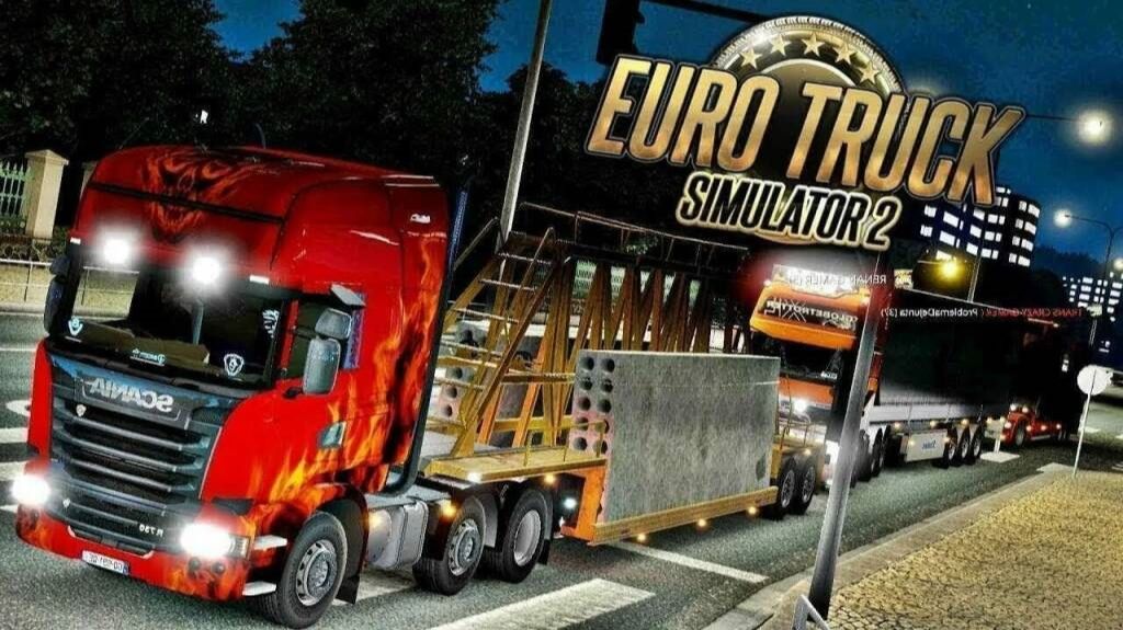 Euro Truck Simulator 2 / Галопом по Европам / Первая часть