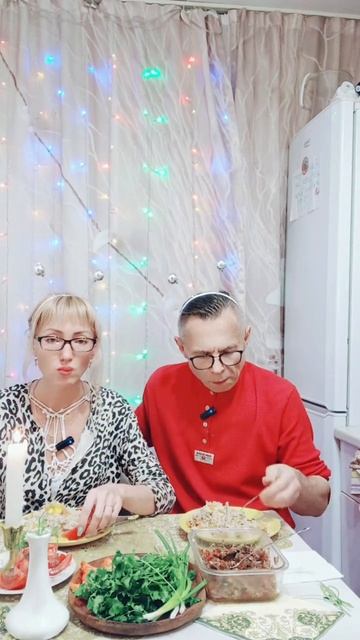 Плов😋😋😋,фрагмент мукбанга