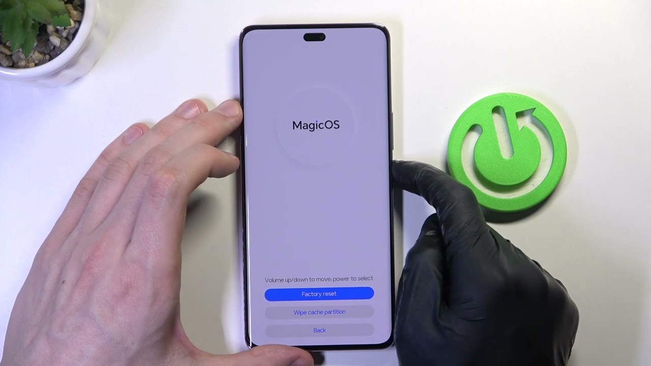 HONOR Magic 7 Lite | Как обойти экран блокировки на HONOR Magic 7 Lite - Сброс пароля