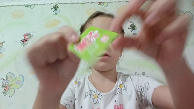 распаковка бумажных пакетиков 2
