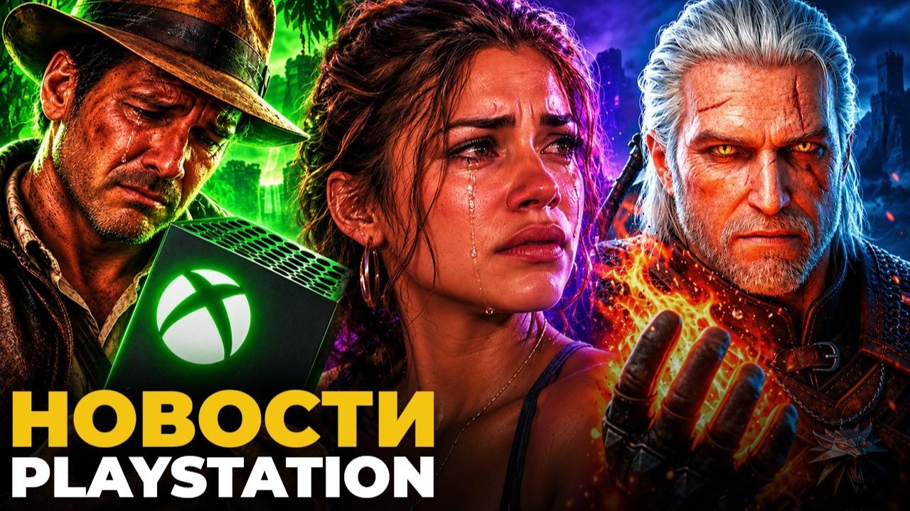XBOX ПРОБИЛ ДНО. GTA 6 ждёт провал? Обновление PS Portal. Росомаха и Ведьмак. Новости PlayStation