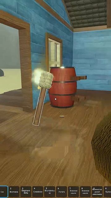 МАГИЧЕСКИЙ ВЫСТРЕЛ в игре Мёртвые рельсы роблокс | Dead Rails Roblox | Прикол с зомби