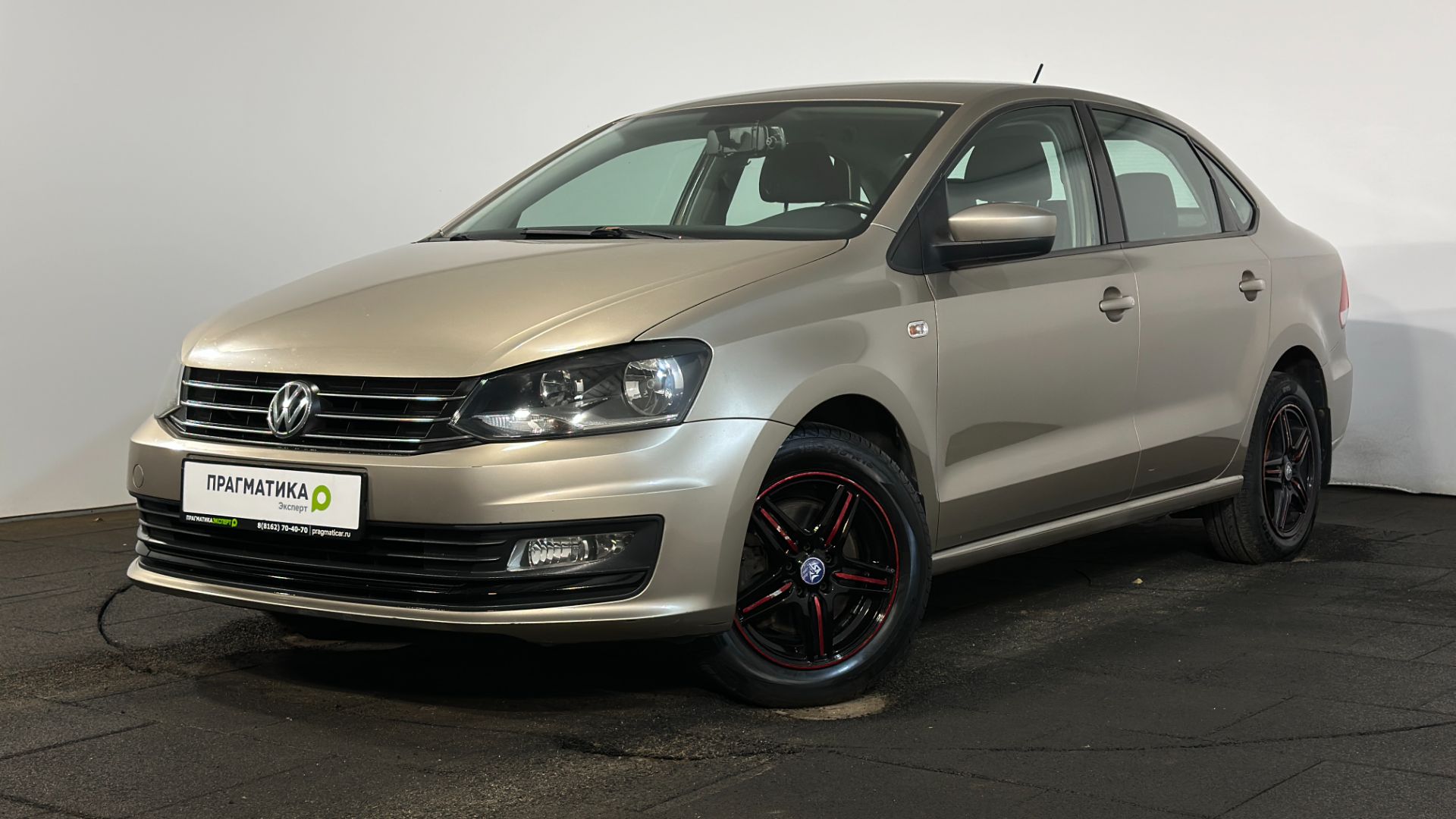Volkswagen Polo V Рестайлинг, 2016