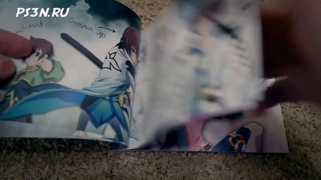 Распаковка Tales Of Graces F - Special Day 1 Edition (Unboxing)