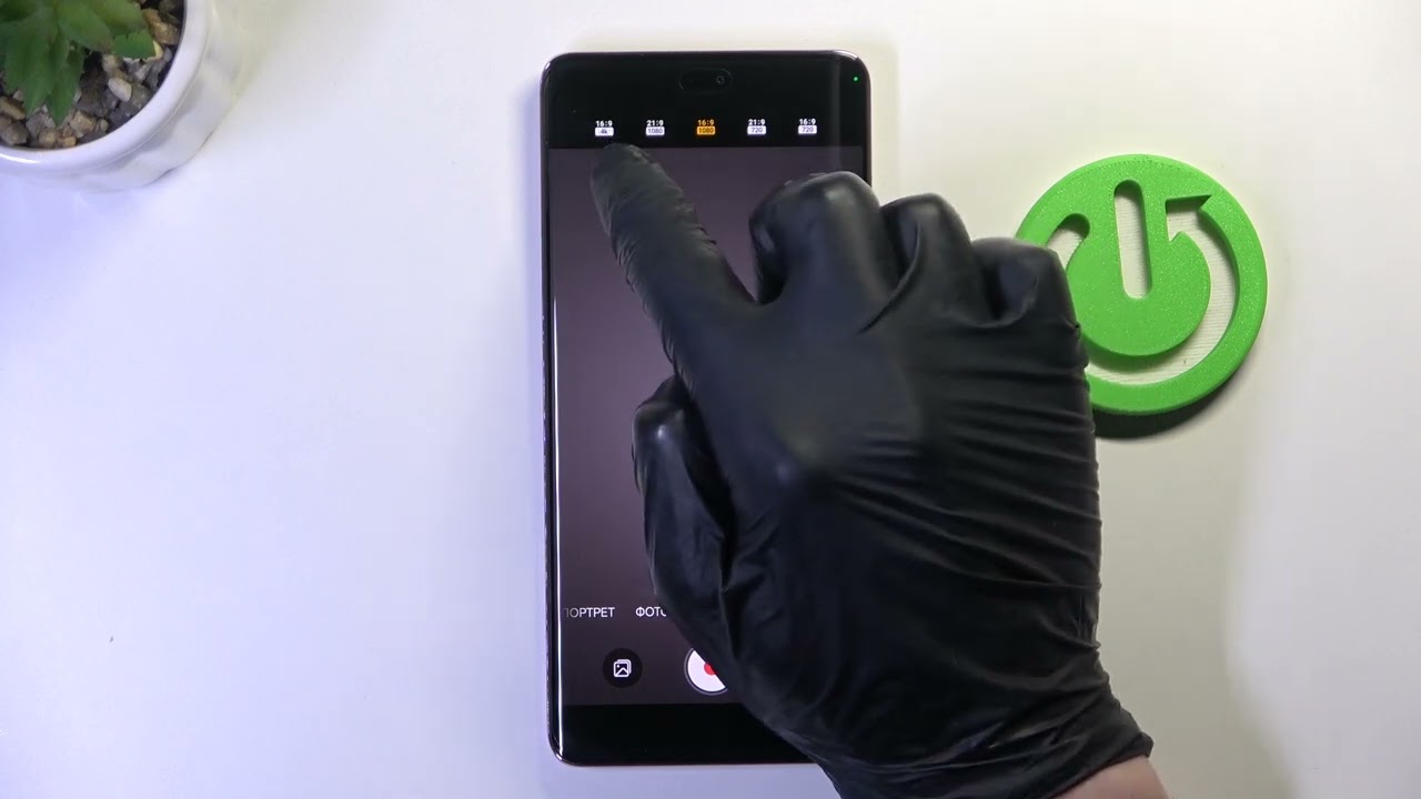 Как Изменить Разрешение Видео в Приложении Камеры на HONOR Magic7 Lite