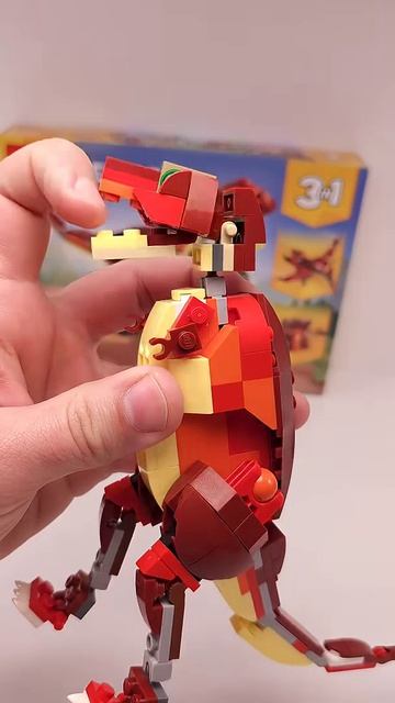 LEGO Creator Tyrannosaurus Rex MOC (31379) [166 шт] Альтернативная сборка