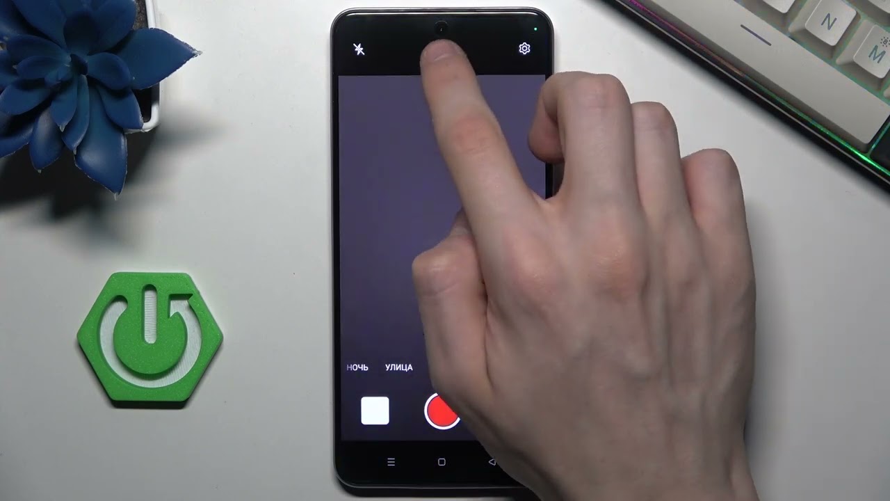 Как Изменить Разрешение Записи Видео на REALME 14T