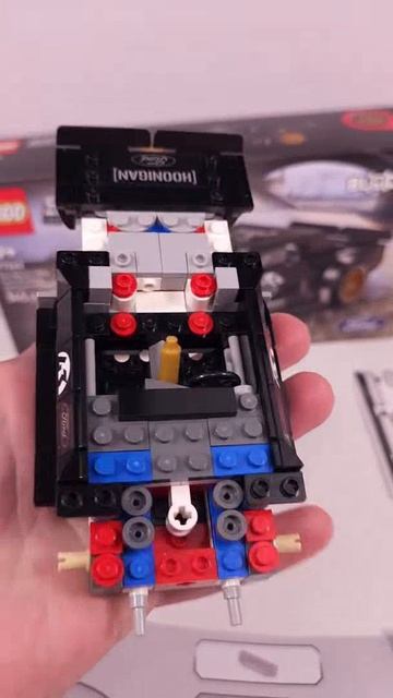 LEGO Speed Champions Ford Mustang '65 Hoonicorn V1 Кена Блока (77262) сборка