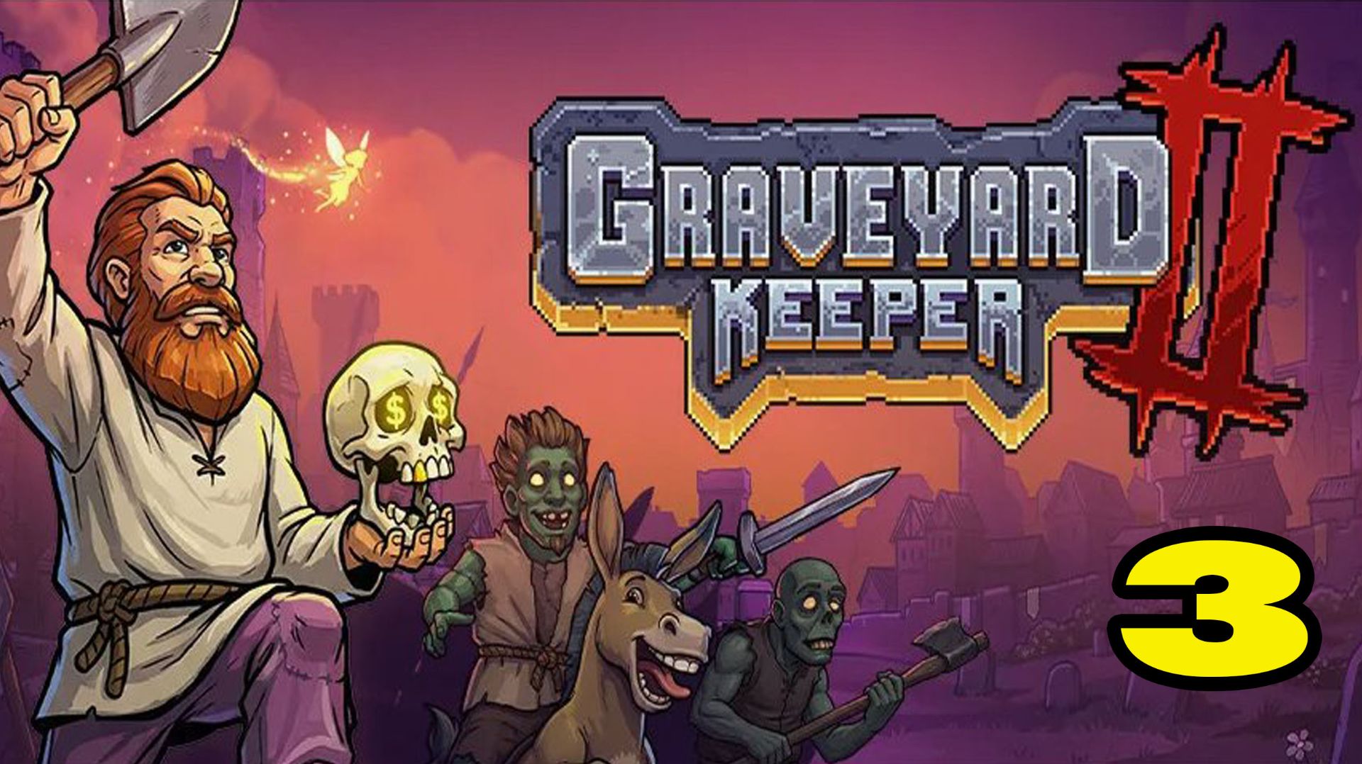 Graveyard Keeper 2 #3 НАУКА - ДЕЛО ТОНКОЕ 😂